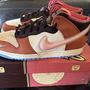 Nike x Social Status Free Lunch "Chocolate Milk"